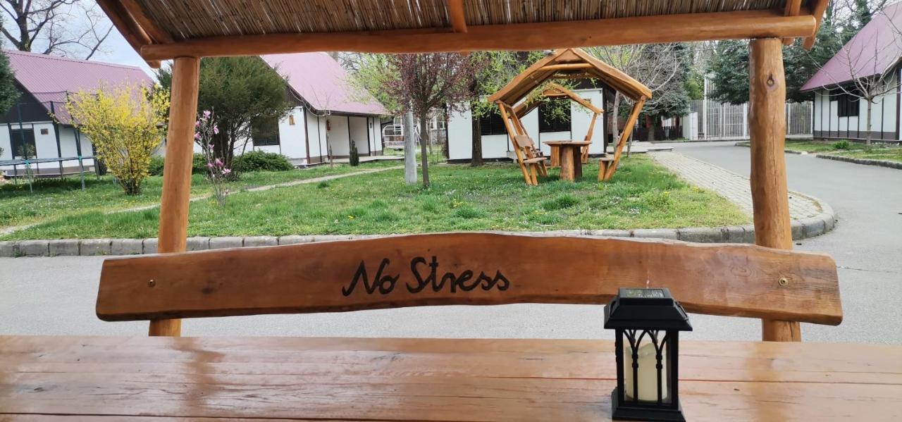 No Stress Panzio-Pizzeria-Sporttabor Bed and Breakfast Harkány Buitenkant foto